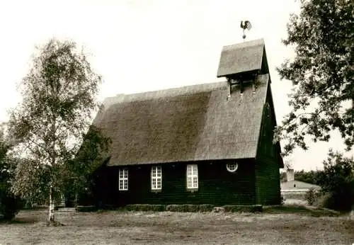 AK / Ansichtskarte  Born_Darss Ev Kirche