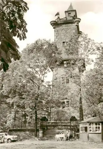 AK / Ansichtskarte  Berggiesshuebel Aussichtsturm auf der Panoramahoehe