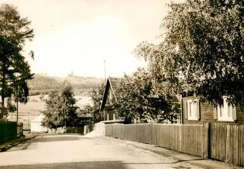 AK / Ansichtskarte  Baerenstein_Annaberg-Buchholz Siedlung des Friedens