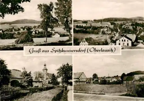 AK / Ansichtskarte  Spitzkunnersdorf Panorama Teilansichten