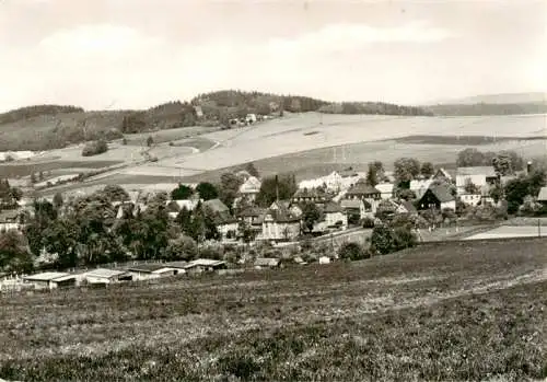 AK / Ansichtskarte  Raschau-Markersbach Ortsansicht