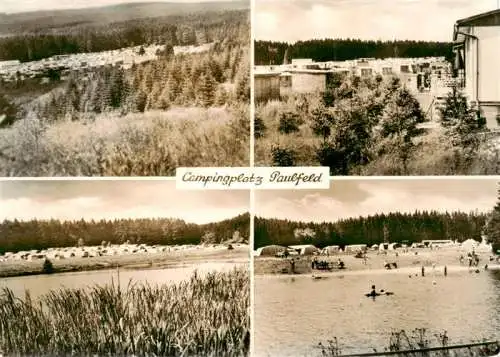 AK / Ansichtskarte  Gotha__Thueringen Campingplatz Schwimmbad