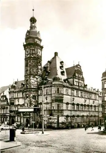 AK / Ansichtskarte  Altenburg__Thueringen Rathaus