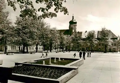 AK / Ansichtskarte  Marienberg_Erzgebirge Markt