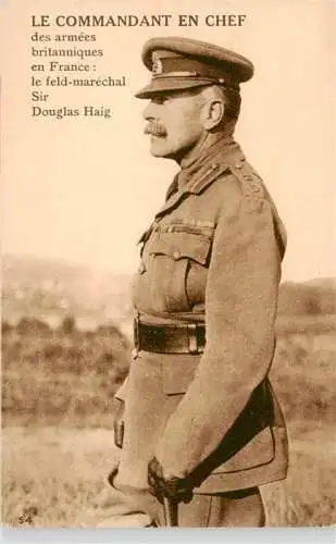 AK / Ansichtskarte  Militaria_France_sonstiges Douglas Haig