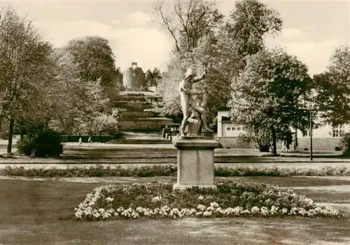 AK / Ansichtskarte 73962497 Brandenburg__Havel Blick zum Marienberg