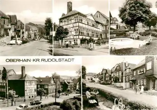 AK / Ansichtskarte 73962501 Oberhain_Rudolstadt_Thueringen Orts und Teilansichten