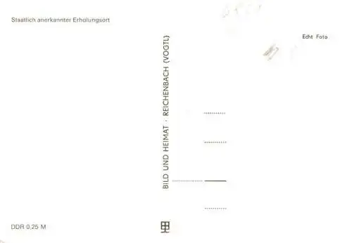 AK / Ansichtskarte  Oberhain_Rudolstadt_Thueringen Orts und Teilansichten