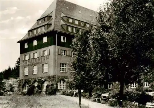 AK / Ansichtskarte  Altenberg__Osterzgebirge Sanatorium Raupennest