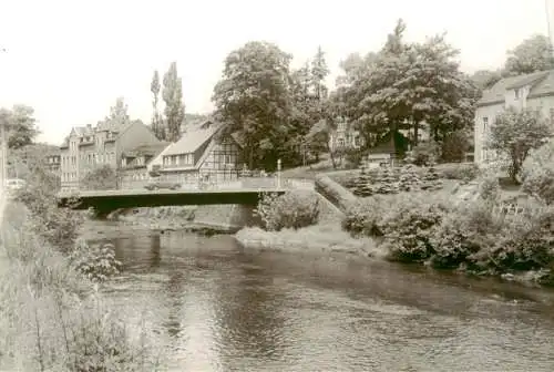 AK / Ansichtskarte  Olbernhau_Erzgebirge An der Koegelbruecke