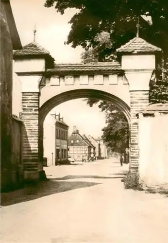 AK / Ansichtskarte  Olbernhau_Erzgebirge Stadttor