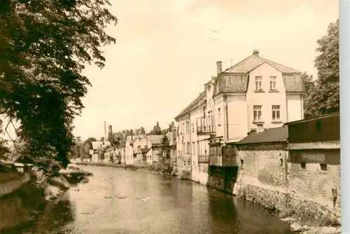 AK / Ansichtskarte  Olbernhau_Erzgebirge Ortspartie