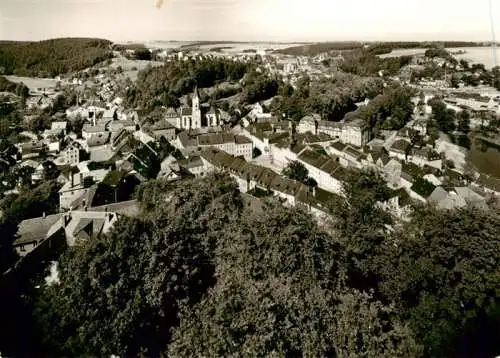 AK / Ansichtskarte  Bad_Lobenstein_Thueringen Fliegeraufnahme