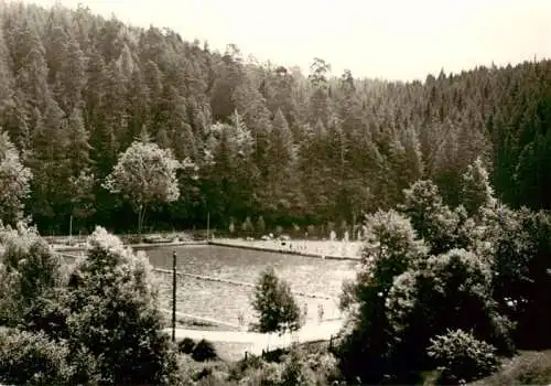 AK / Ansichtskarte  Wolfersdorf_Trockenborn-Wolfersdorf Waldbad