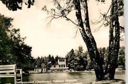 AK / Ansichtskarte  Seifhennersdorf Volksbad Silberteich