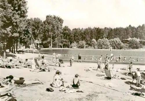 AK / Ansichtskarte  Geschwenda Waldbad