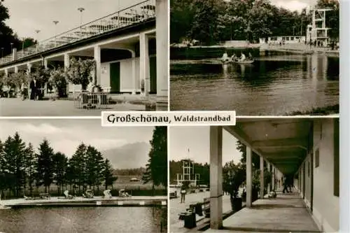 AK / Ansichtskarte 73962581 Grossschoenau_Sachsen Waldstrandbad Details