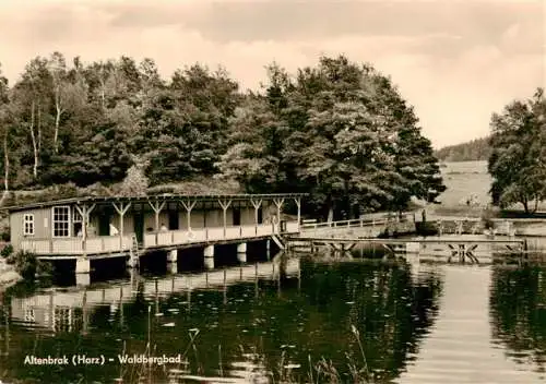 AK / Ansichtskarte  Altenbrak_Harz Waldbergbad