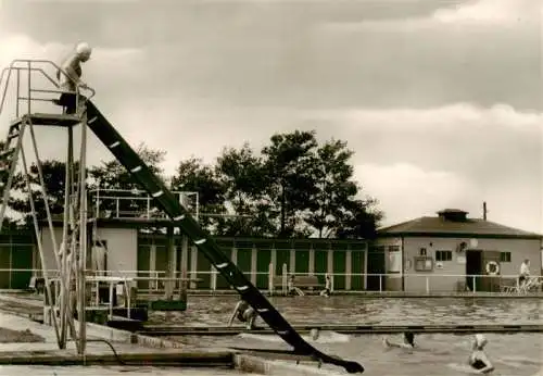 AK / Ansichtskarte  Neustadt_Dresden Freibad