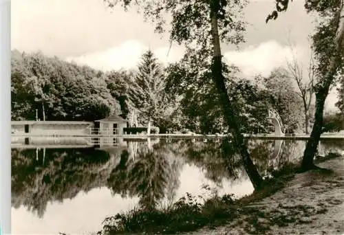 AK / Ansichtskarte  Koenigsee_Rudolstadt_Thueringen Waldbad