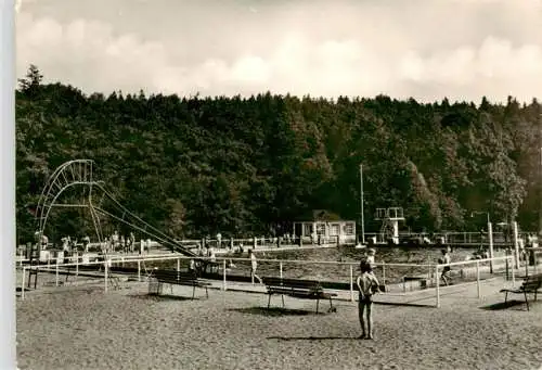 AK / Ansichtskarte  Berggiesshuebel Sommerbad