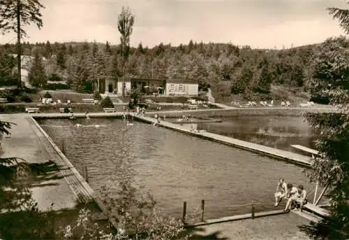 AK / Ansichtskarte  Elend_Harz Waldfreibad