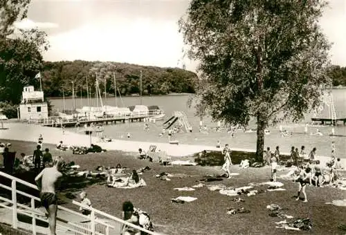 AK / Ansichtskarte  Templin Strandbad