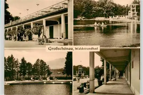 AK / Ansichtskarte 73962600 Grossschoenau_Sachsen Waldstrandbad Details