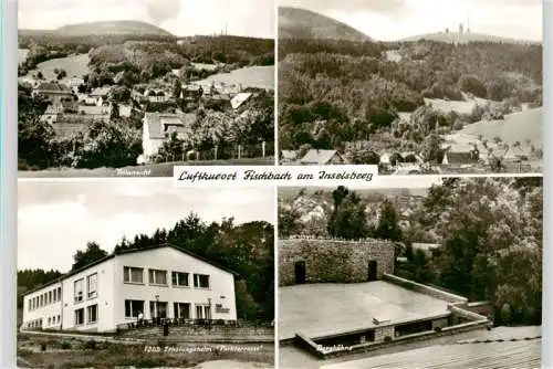 AK / Ansichtskarte 73962602 Fischbach_Eisenach Teilansichten FDGB Erholungsheim Parkterrasse Bergbuehne