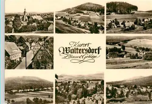 AK / Ansichtskarte  Waltersdorf_Zittau Panorama Teilansichten