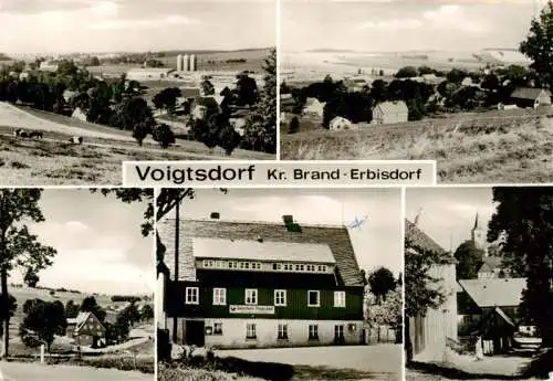 AK / Ansichtskarte 73962614 Voigtsdorf_Erzgebirge Panorama Teilansichten Ferienheim Voigtsdorf