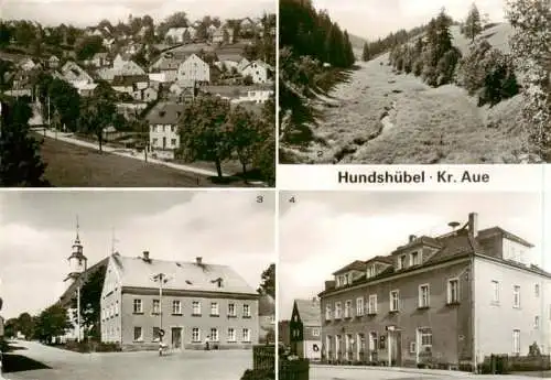 AK / Ansichtskarte 73962615 Hundshuebel_Stuetzengruen uebersicht Rohrbachtal Ortsansicht Gasthof Zur Linde