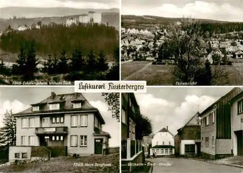 AK / Ansichtskarte 73962621 Finsterbergen_Bad FDGB Erholungsheim Wilhelm Pieck Teilansicht FDGB Heim Berghaus Wilhelm Pieck Strasse