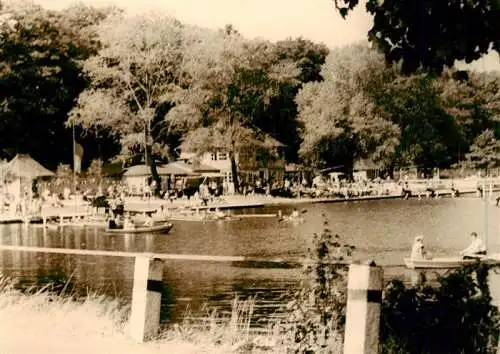 AK / Ansichtskarte  Wermsdorf Bad Horstsee