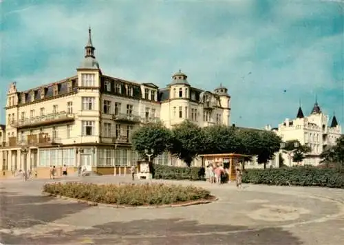 AK / Ansichtskarte  ZINNOWITZ_Ostseebad Hotel