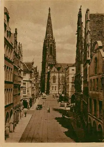 AK / Ansichtskarte  MueNSTER___Westfalen Prinzipalmarkt