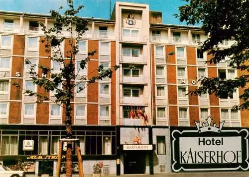 AK / Ansichtskarte  MueNSTER___Westfalen Stadthotel Kaiserhof