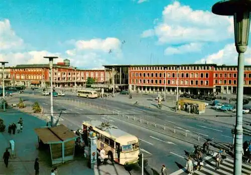 AK / Ansichtskarte  MueNSTER___Westfalen Hauptbahnhof