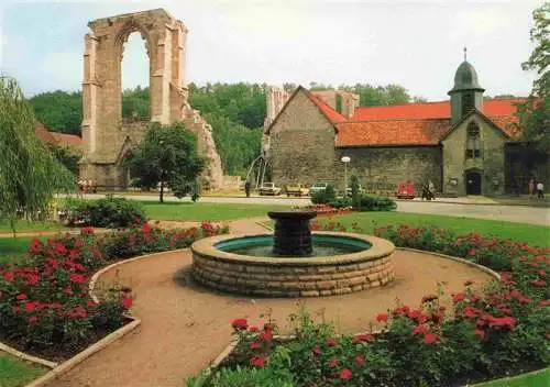 AK / Ansichtskarte 73962676 Walkenried Ehemaliges Zisterzienserkloster Gotischer Bau 13. Jhdt.