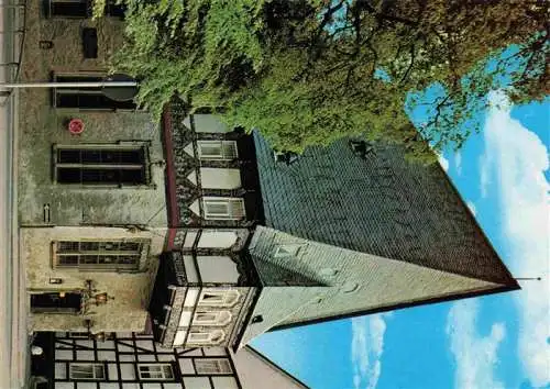 AK / Ansichtskarte  GOSLAR Brusttuch Spitzhaus Altstadt Fachwerkhaeuser