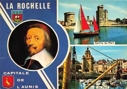 AK / Ansichtskarte  La_Rochelle_17_Charente-Maritime Capitale de l'Aunis Sortie du Port