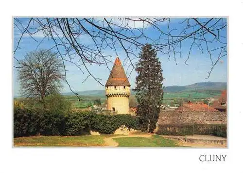 AK / Ansichtskarte  Cluny_71_Saone-et-Loire La Tour Fabry XIVe siècle