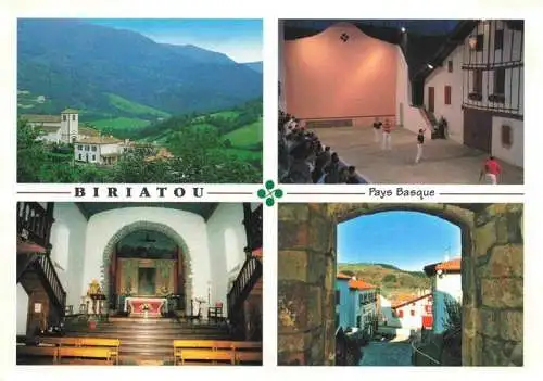 AK / Ansichtskarte  Biriatou Village pittoresque du Pays Basque