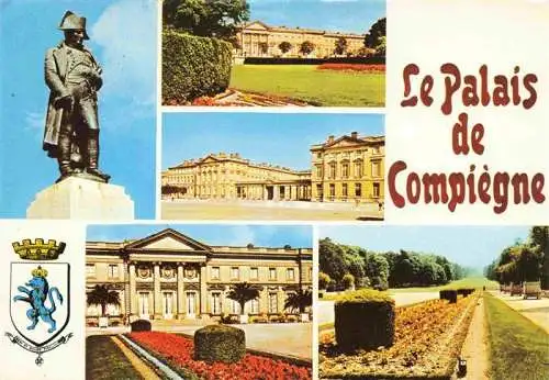 AK / Ansichtskarte  Compiegne_60_Oise Palais de Compiègne Monument Parc