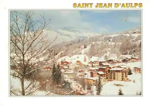 AK / Ansichtskarte  Saint-Jean-d_Aulps Winterpanorama