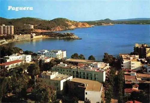 AK / Ansichtskarte 73962728 Paguera_Peguera_Calvia_Mallorca_ES Kuestenpanorama