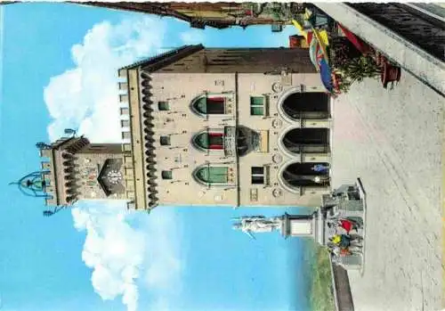 AK / Ansichtskarte 73962729 Repubblica_di_San_Marino Palazzo del Governo Regierungspalast