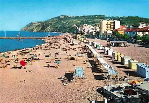 AK / Ansichtskarte 73962734 Gabicce_Mare_IT La spiaggia Strand