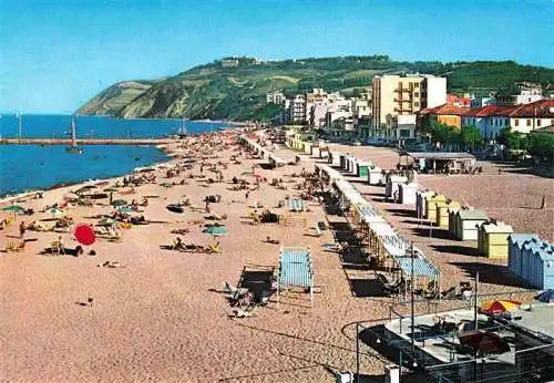 AK / Ansichtskarte  Gabicce_Mare_IT La spiaggia Strand