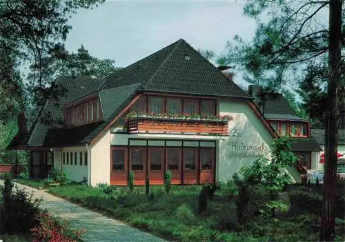 AK / Ansichtskarte 73962746 Asendorf_Nordheide Hotel Pension Zur Heidschnucke